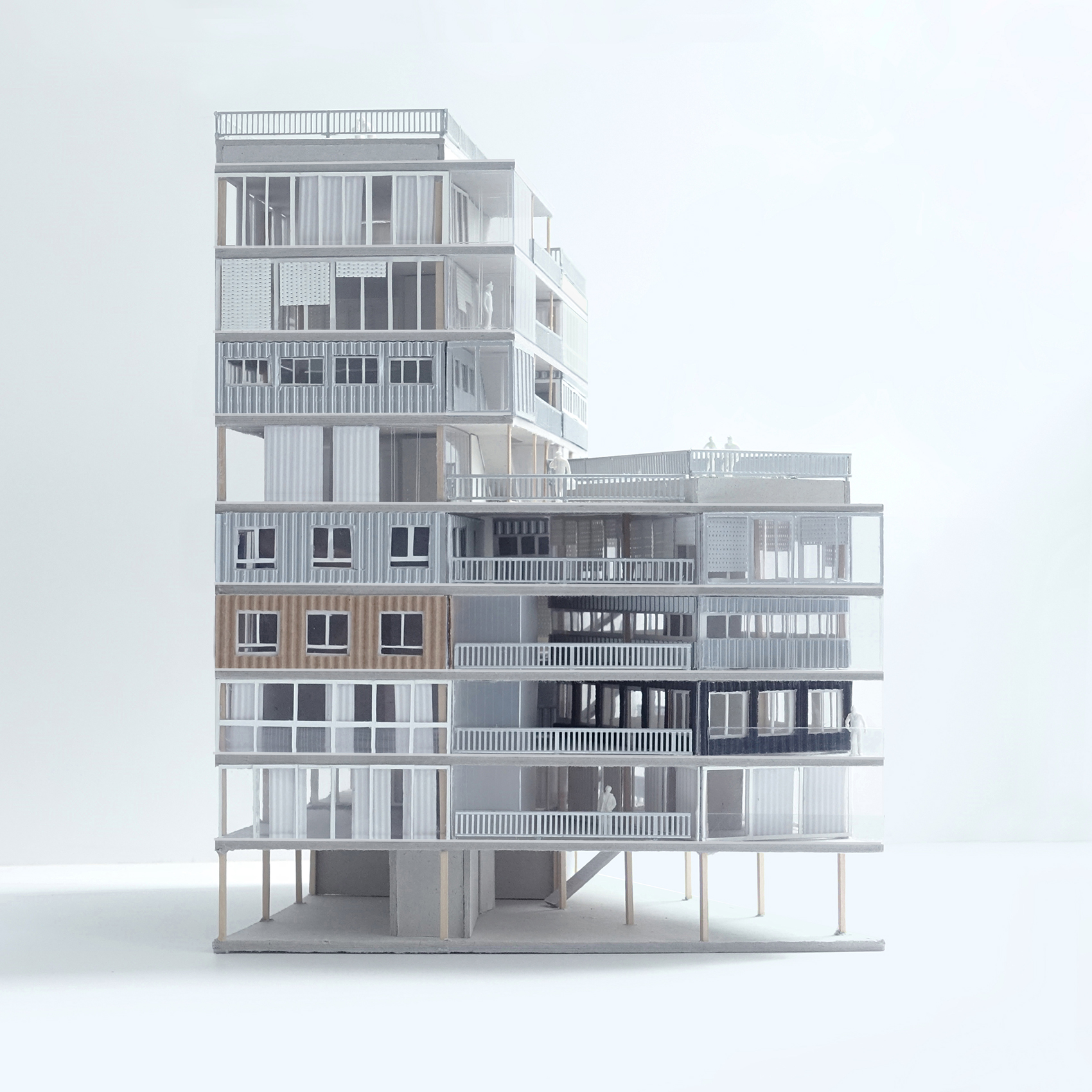 23 dwellings by muoto
