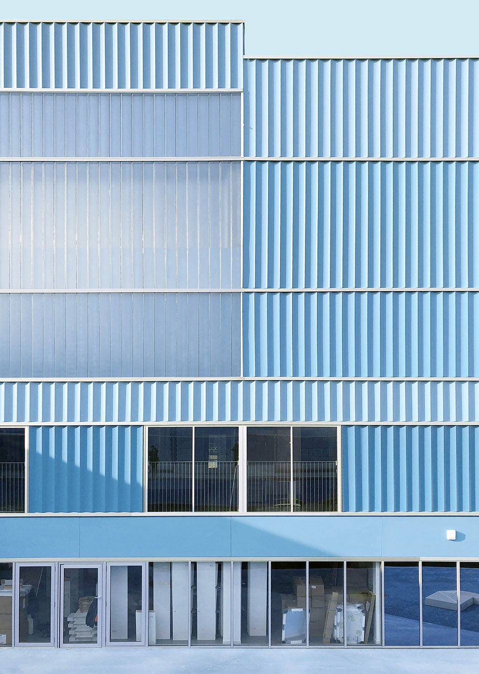 Boulogne Billancourt School Group Muoto