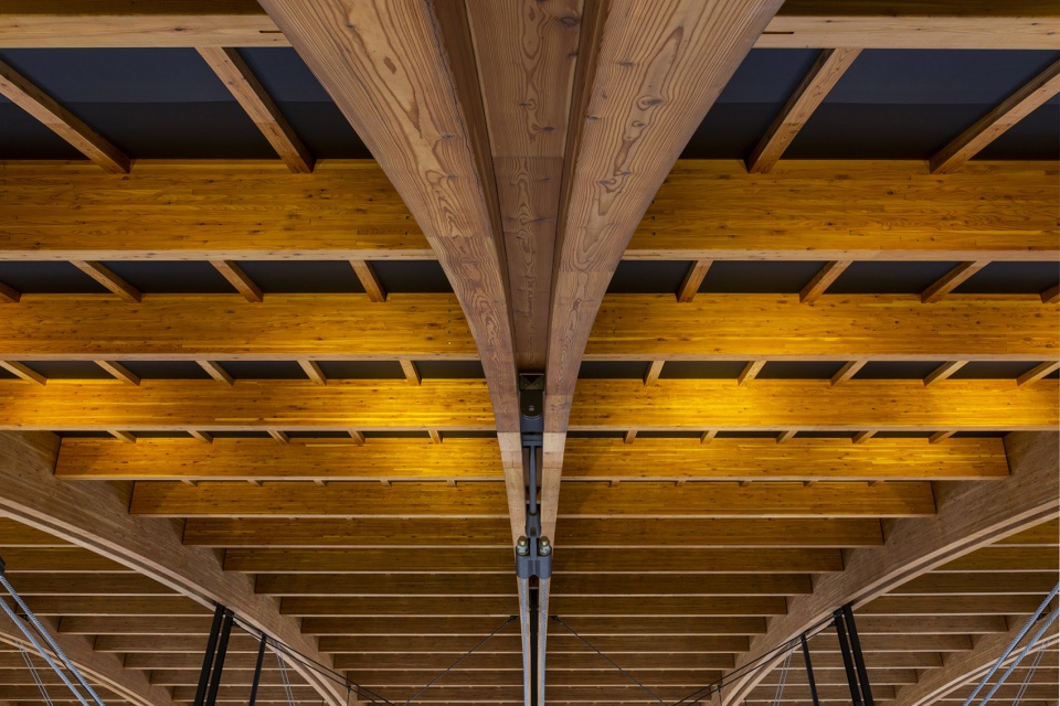 ariake gymnastics centre by nikken sekkei ltd