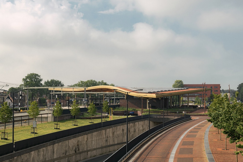assen station by powerhouse company de zwarte hond