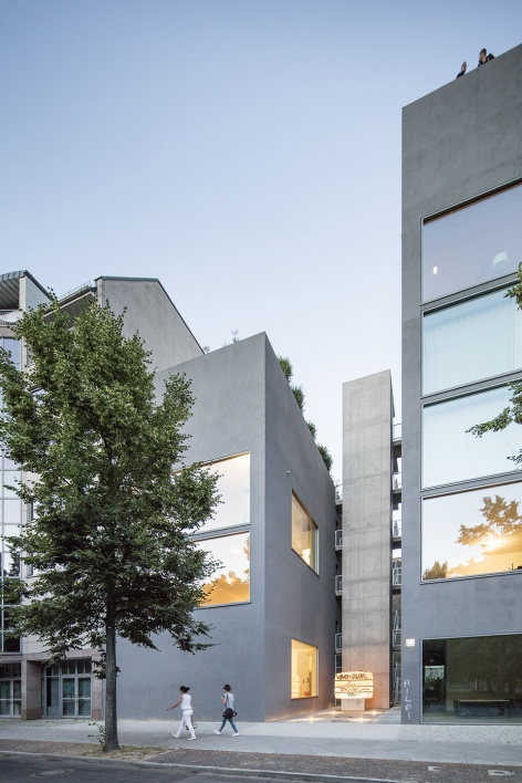block void house bundschuh architekten