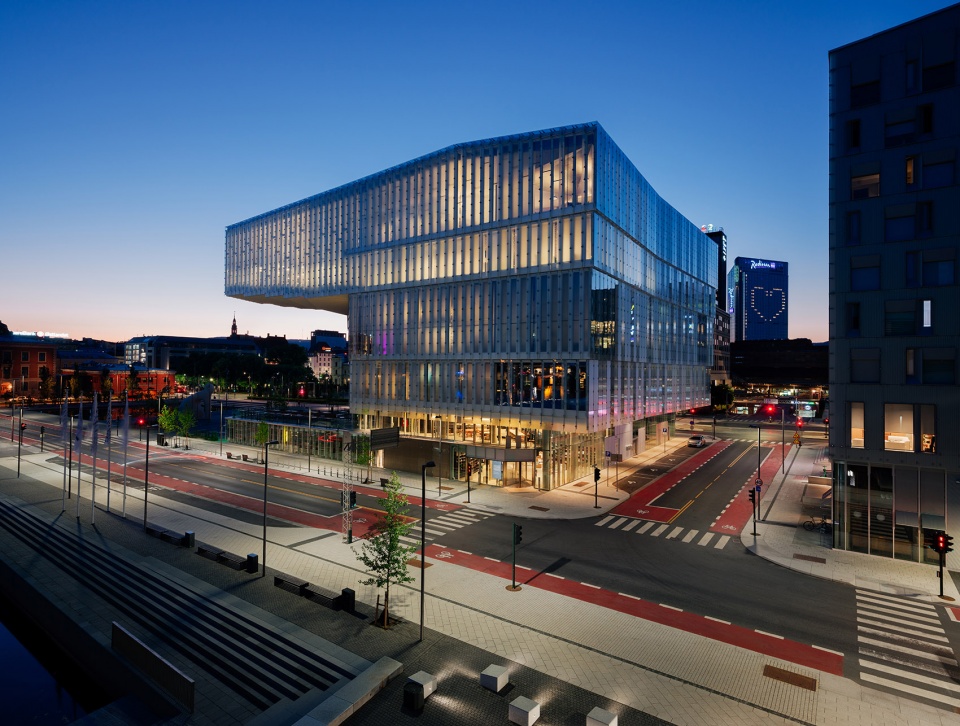 deichman bjorvika by lundhagem atelier oslo architects