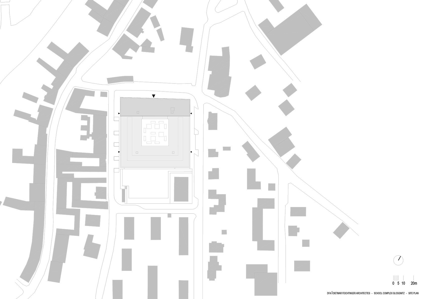 school complex gloggnitz by dietmar feichtinger architectes 1