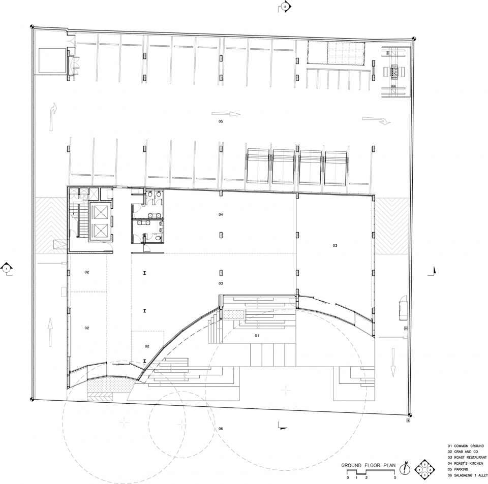 the commons saladaeng by department of architecture