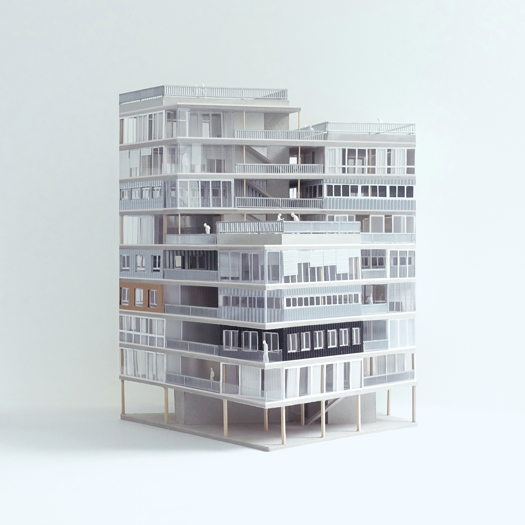 23 dwellings by muoto