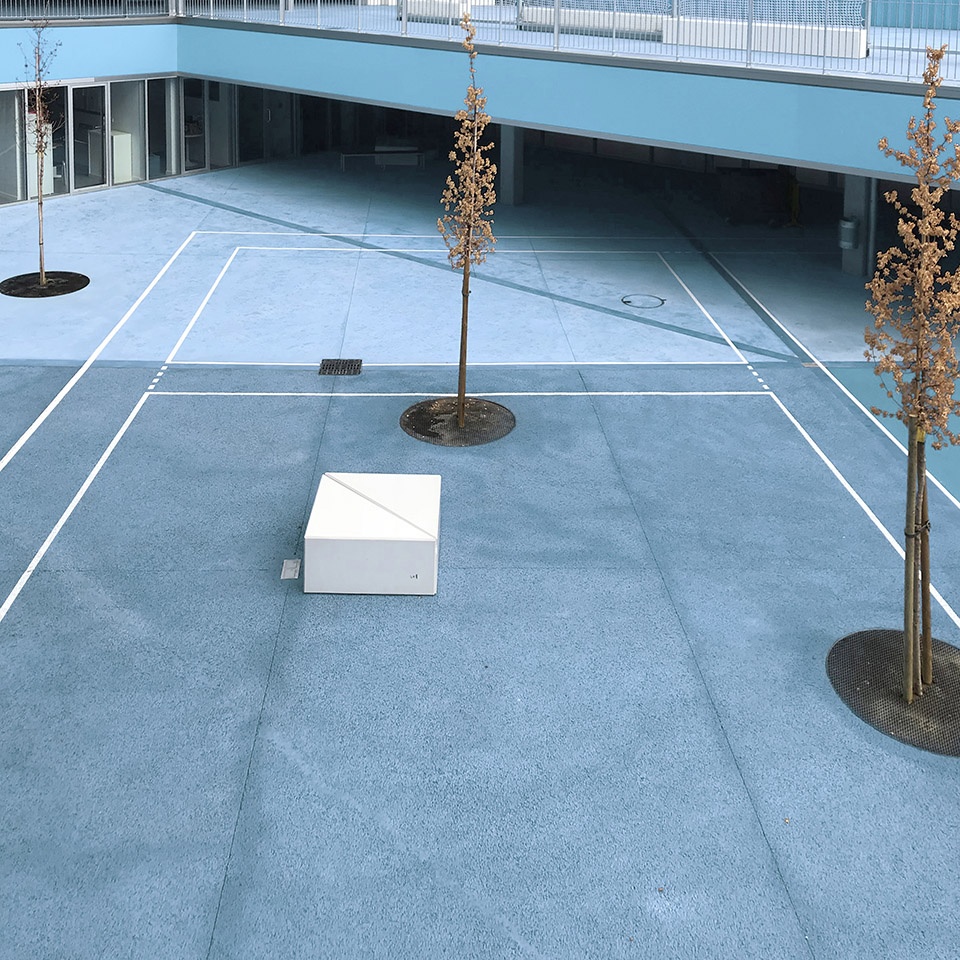 Boulogne Billancourt School Group Muoto