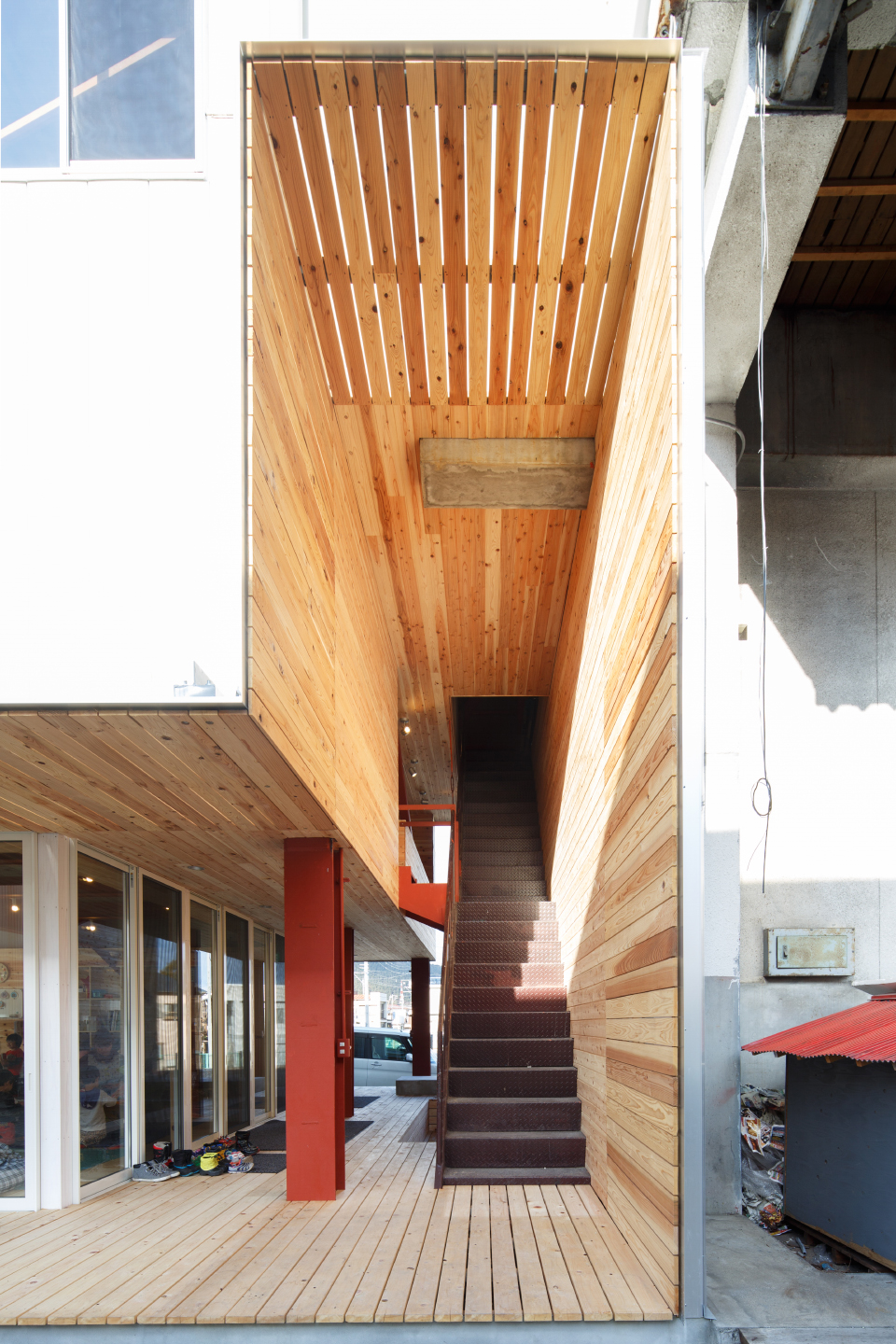 former fuji ice plant renovation by taku sakaushi