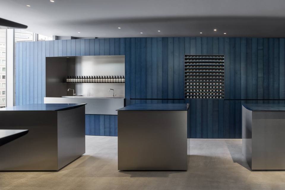 aesop newoman yokohama by torafu architects