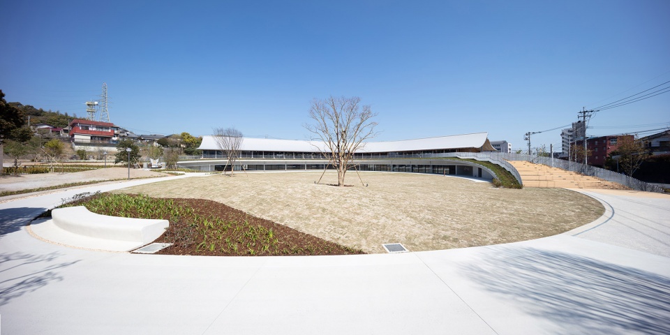 amakusa complex kokorasu by nikken sekkei ltd