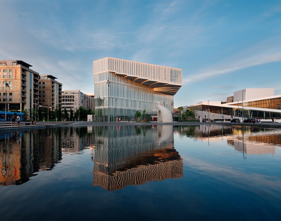 deichman bjorvika by lundhagem atelier oslo architects