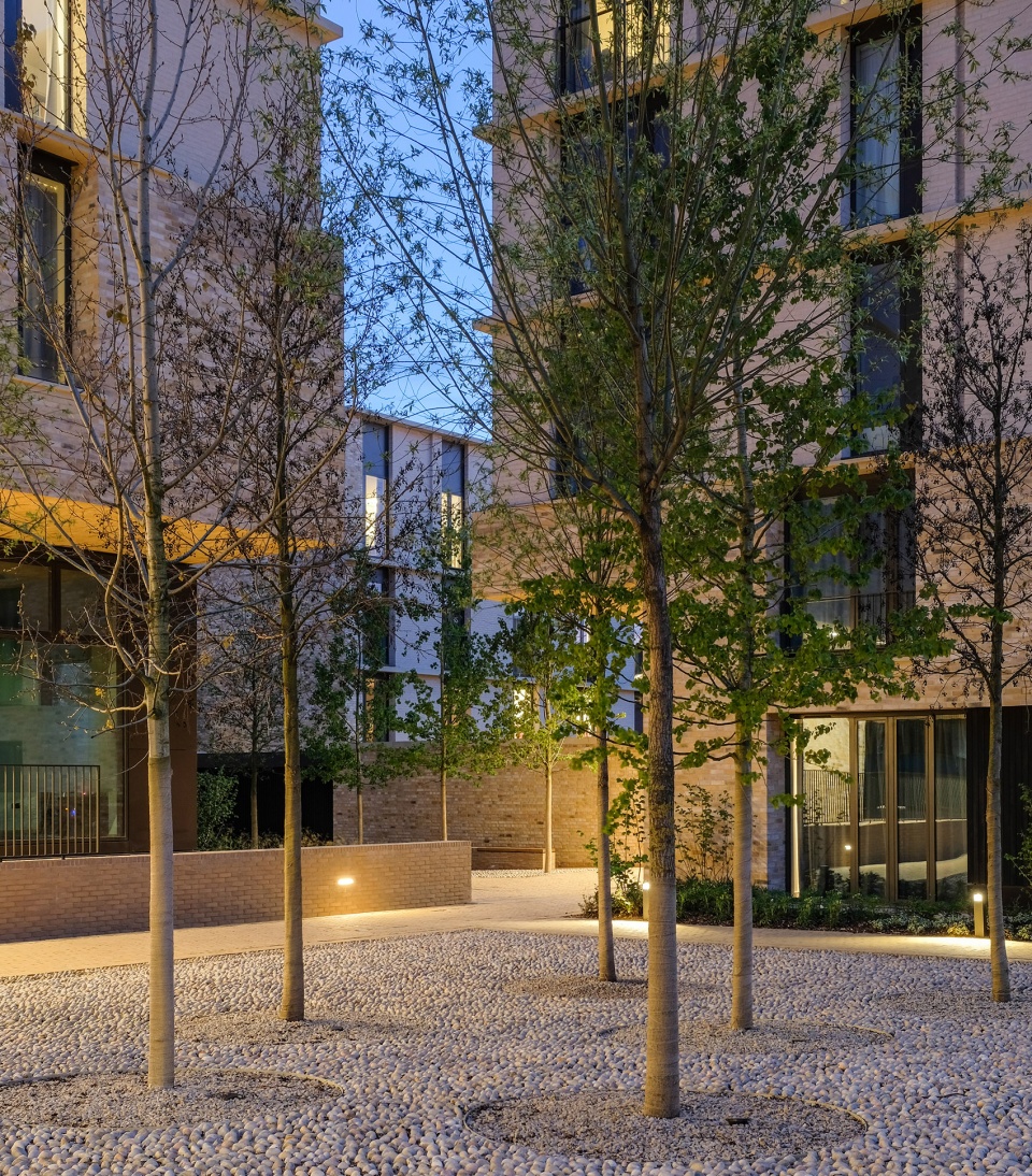 north west cambridge by stanton williams