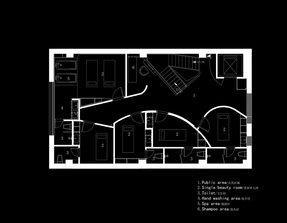 sooyou beauty salon china by ad architecture
