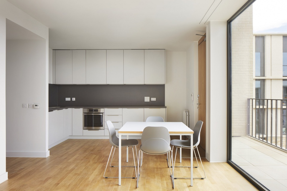 north west cambridge by stanton williams