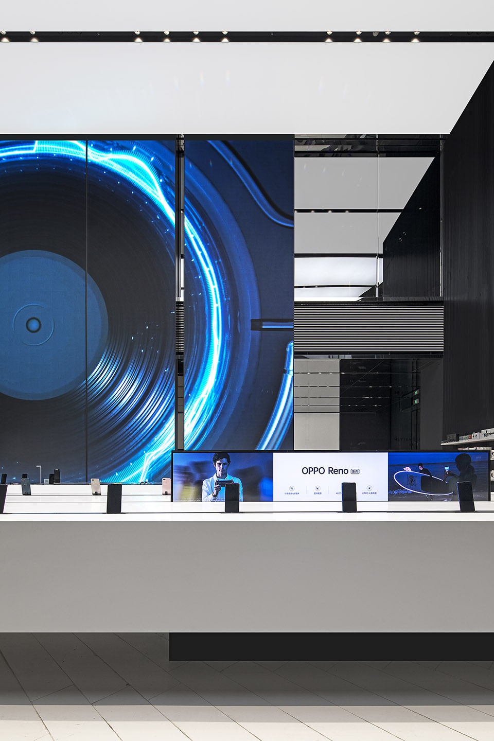 oppo super flag store china by domani
