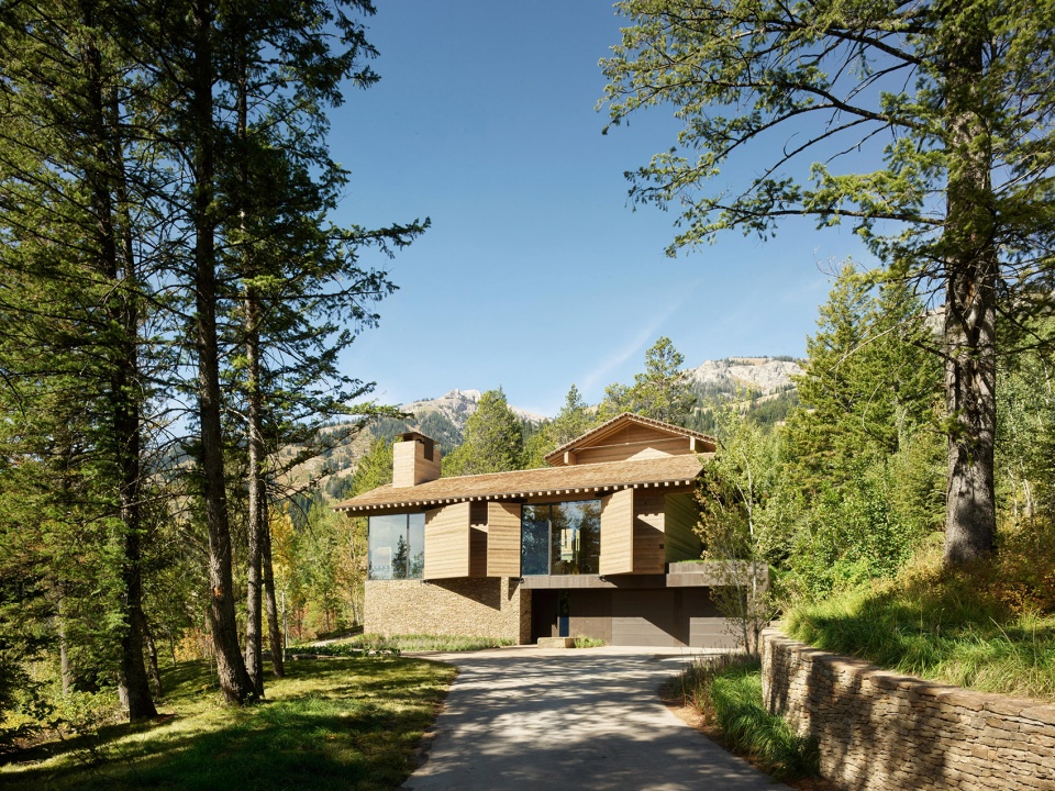 teton house by olson kundig architects