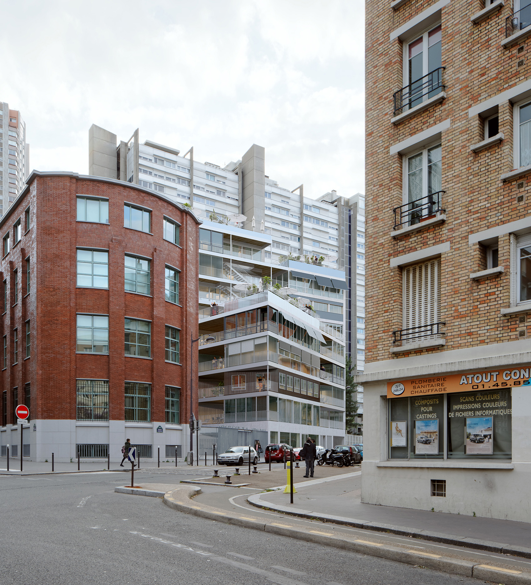 23 dwellings by muoto