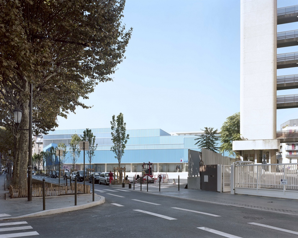 Boulogne Billancourt School Group Muoto