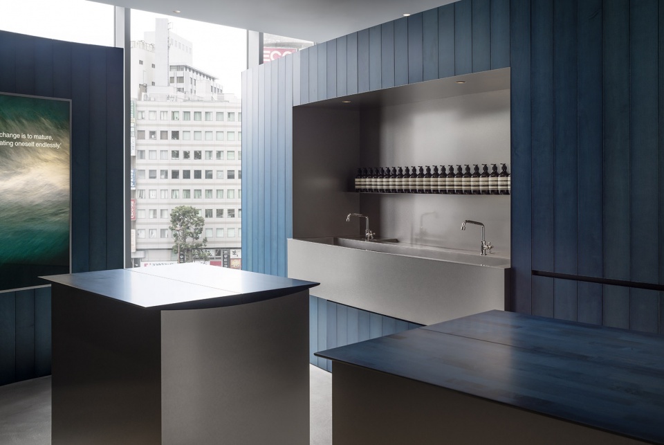 aesop newoman yokohama by torafu architects