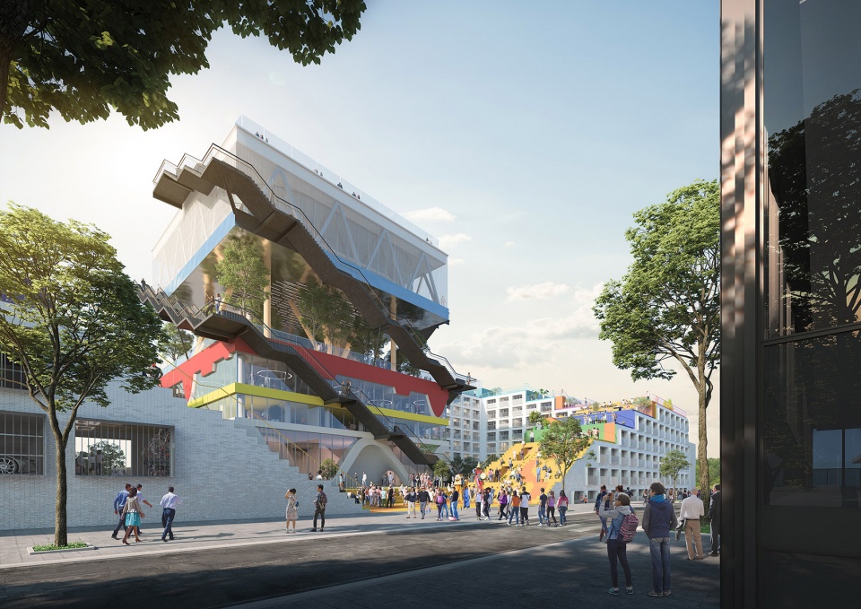expo pavilion 2 by mvrdv