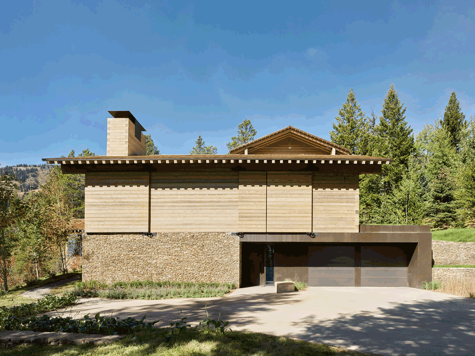 teton house by olson kundig architects