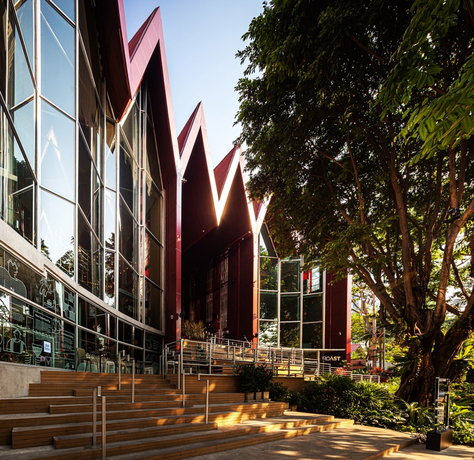 the commons saladaeng by department of architecture