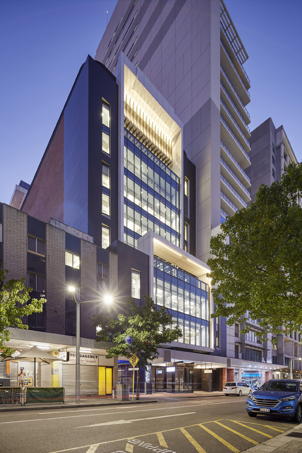 125 murray street by cox architecture