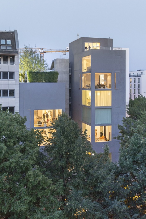 block void house bundschuh architekten