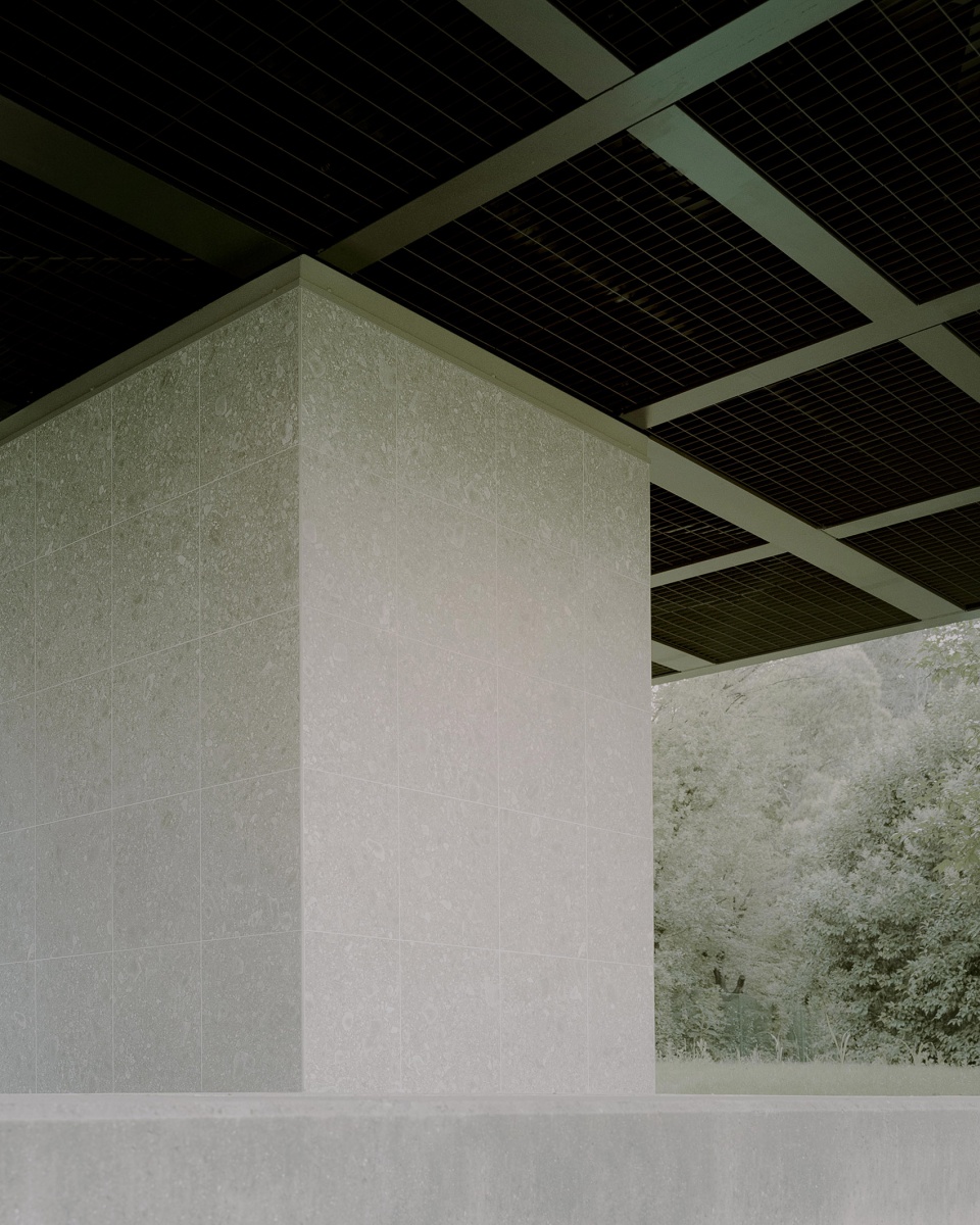 municipal stadium shelter by didone comacchio architects