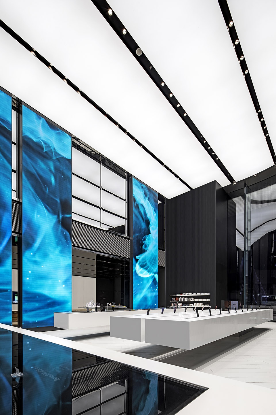 oppo super flag store china by domani