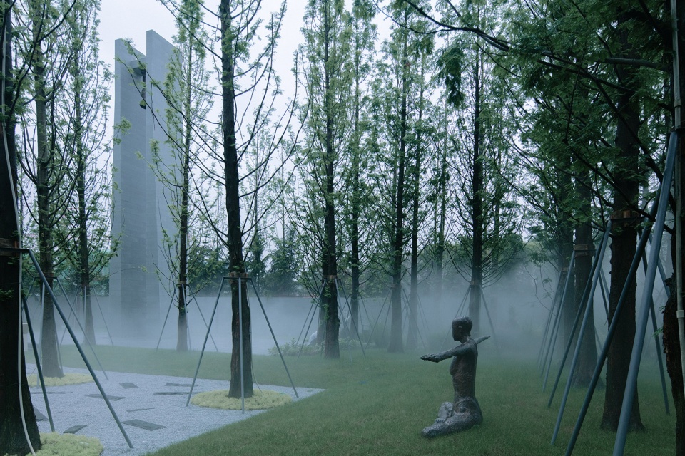 vanke chongqing city garden china an landscape design