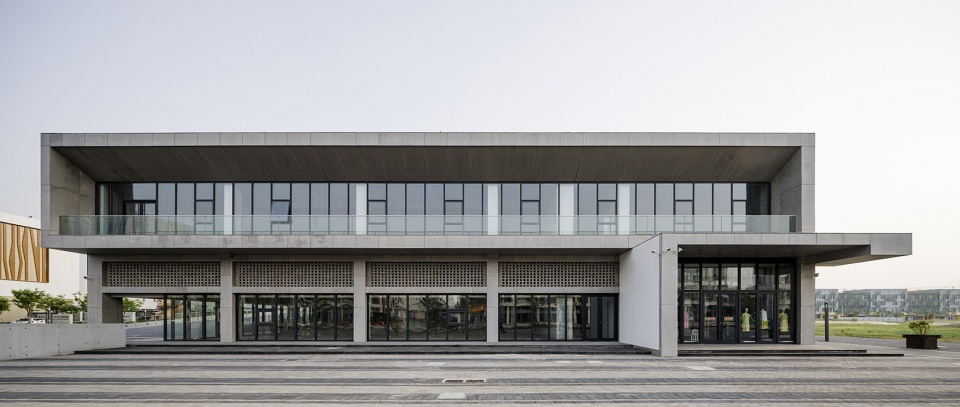 Cangzhou Mingzhu International Clothing Industry Characteristic Town&rsquo;s Service Community y ad studio