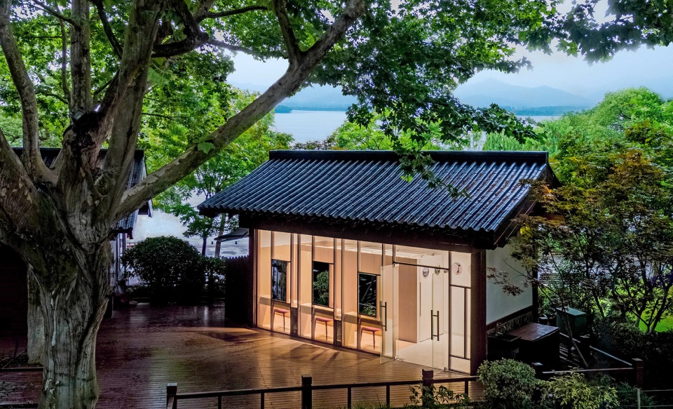 Hanfu Experience Store Atmosarchitects