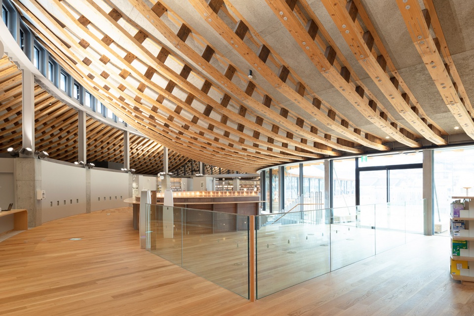 amakusa complex kokorasu by nikken sekkei ltd