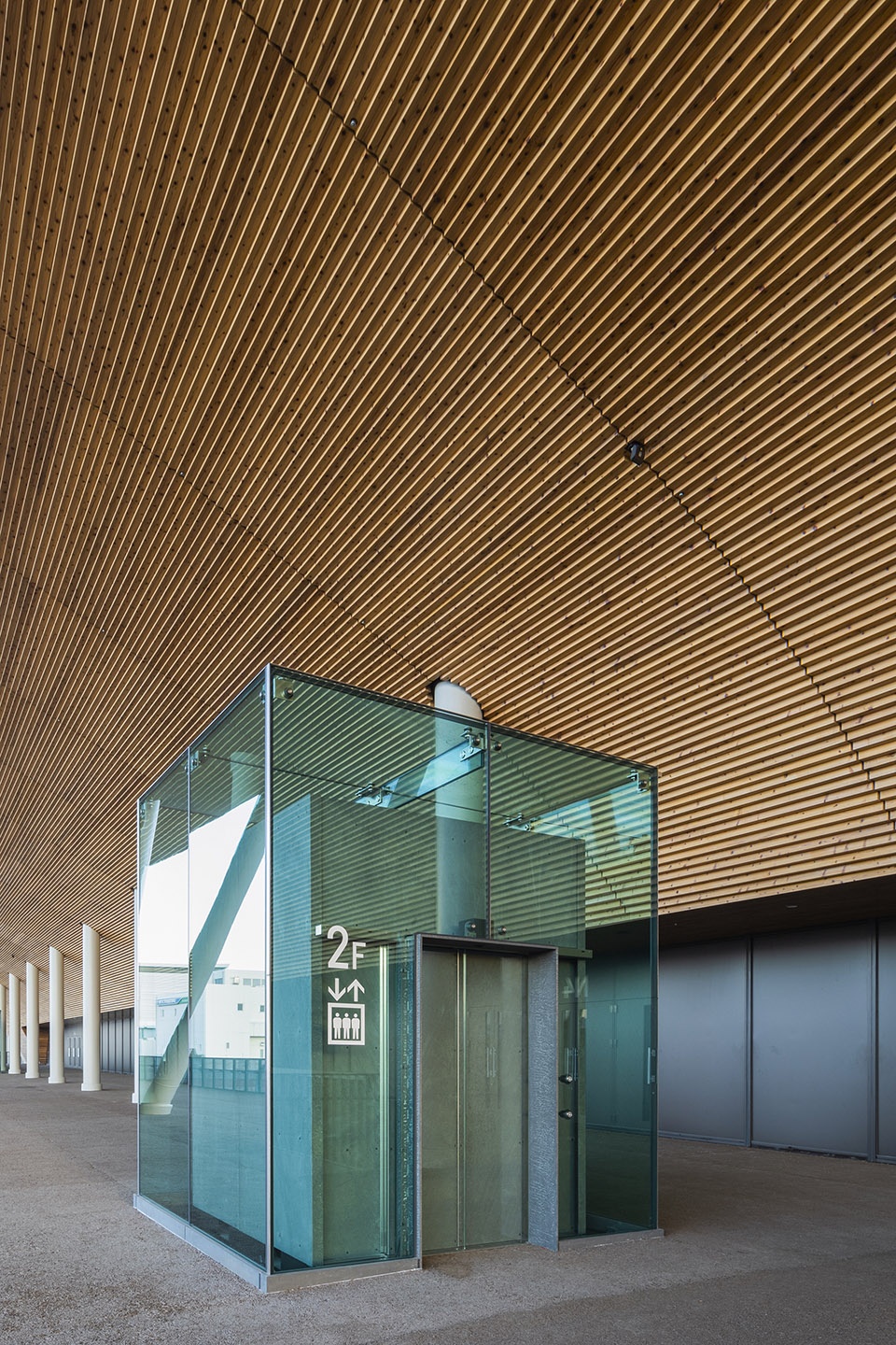 ariake gymnastics centre by nikken sekkei ltd