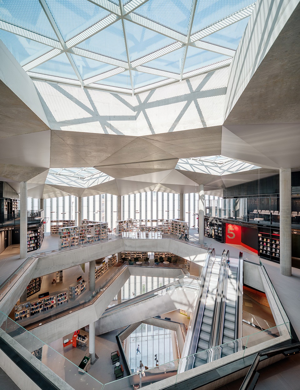 deichman bjorvika by lundhagem atelier oslo architects