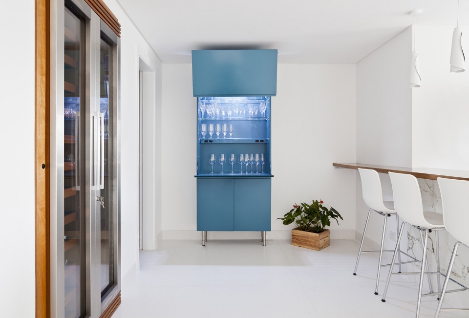 ibirapuera apartment by casa14 arquitetura