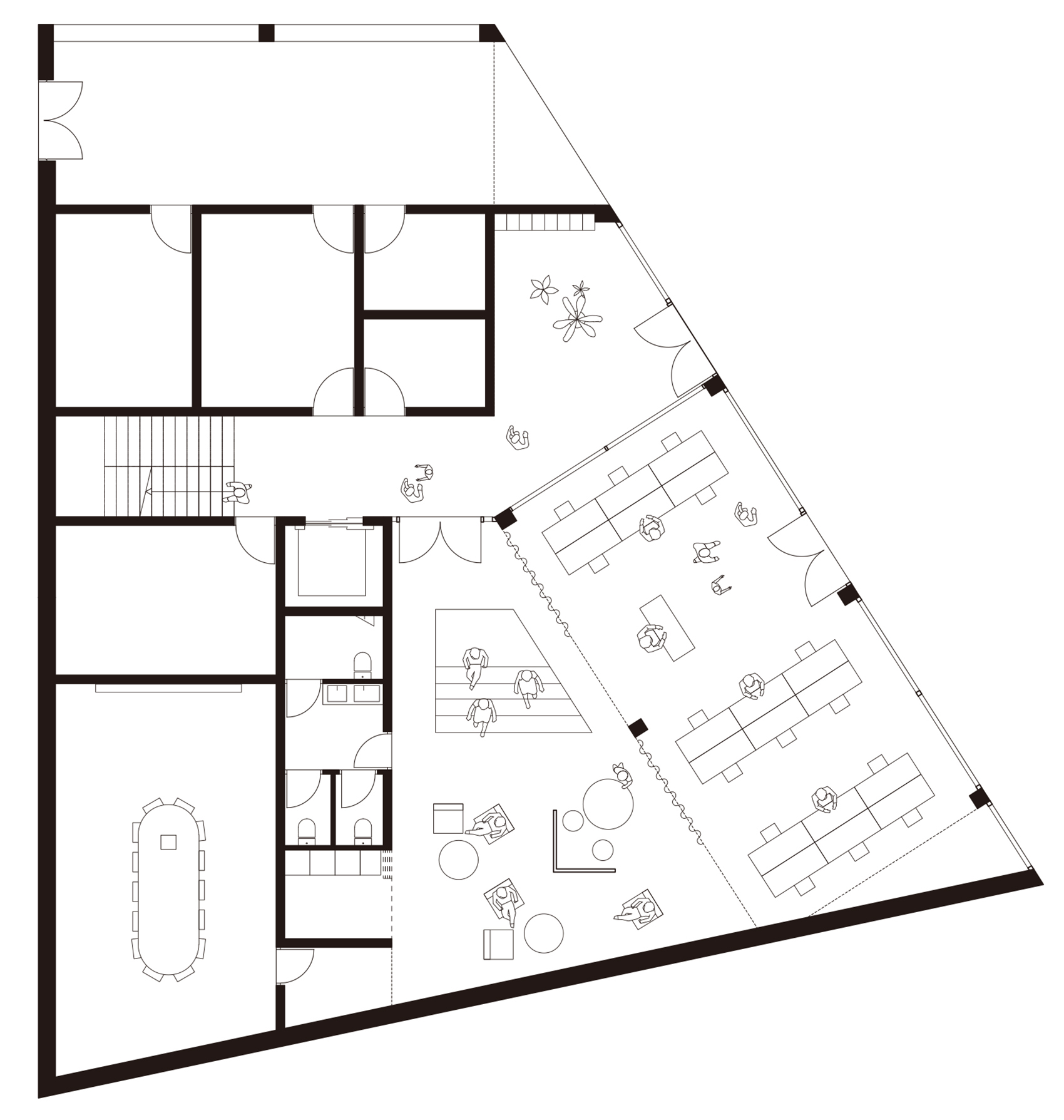 23 dwellings by muoto
