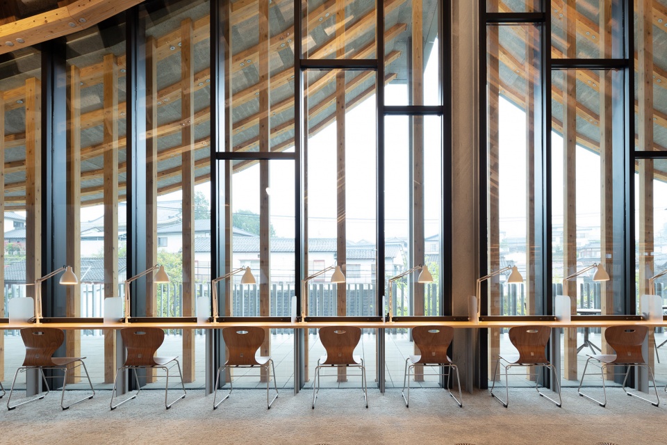amakusa complex kokorasu by nikken sekkei ltd