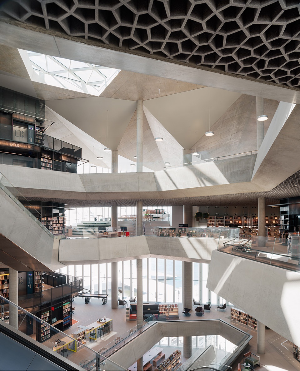 deichman bjorvika by lundhagem atelier oslo architects