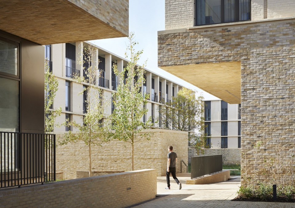 north west cambridge by stanton williams