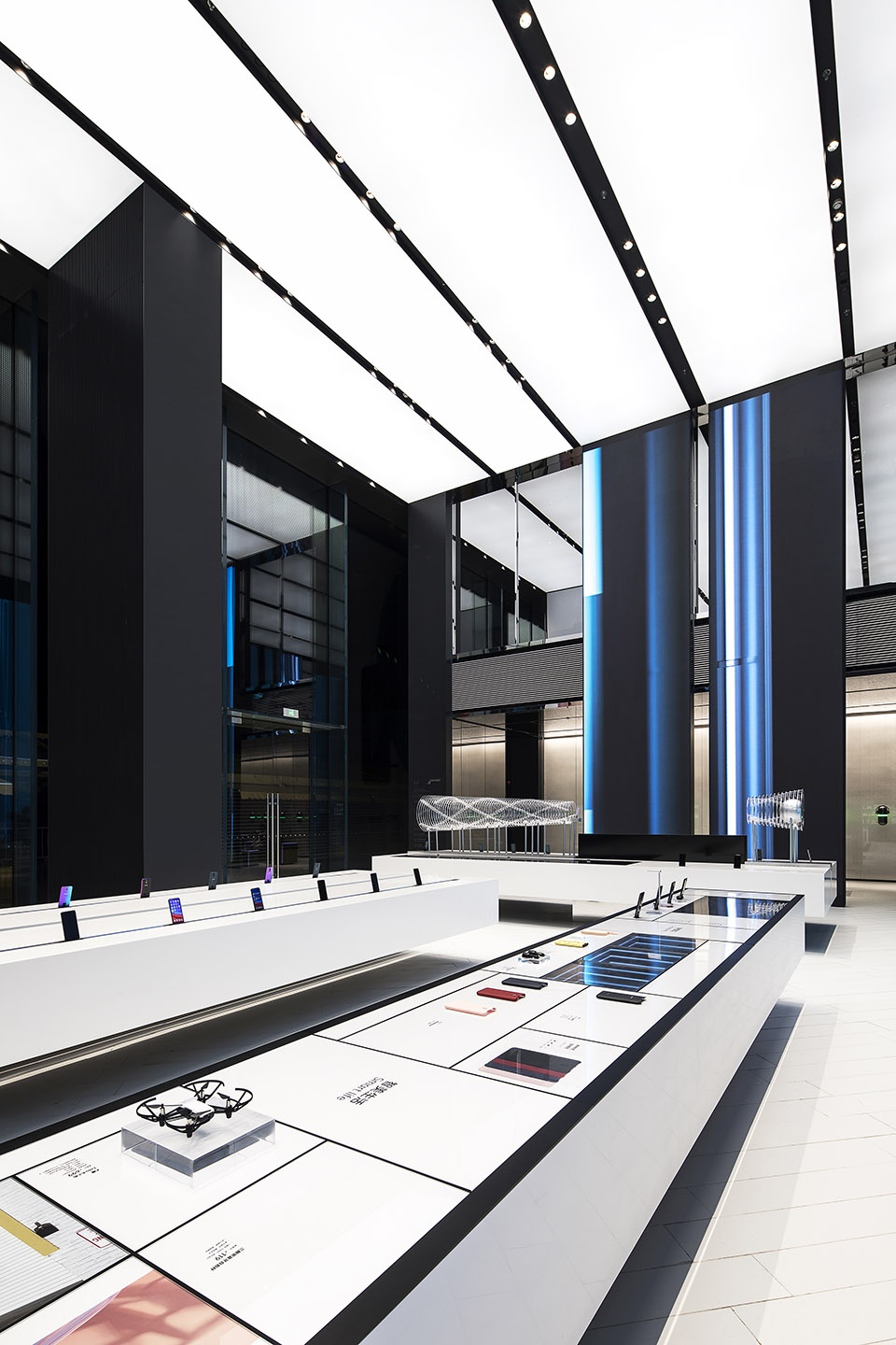 oppo super flag store china by domani
