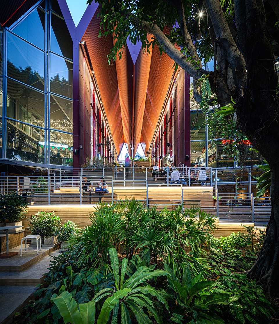 the commons saladaeng by department of architecture