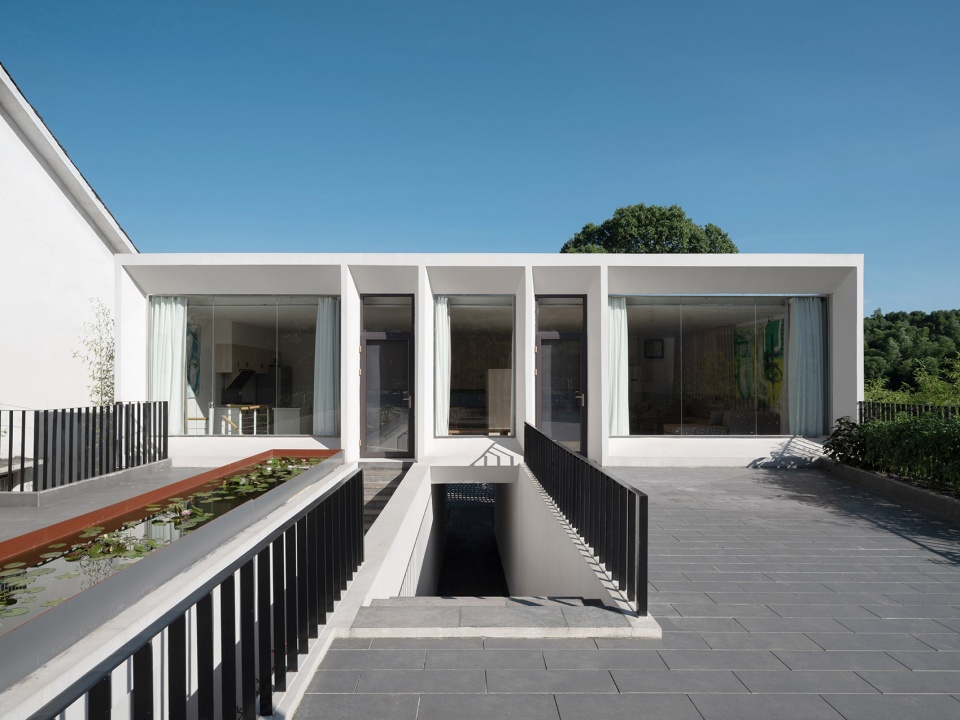 zhong house china by tungsten lighting design