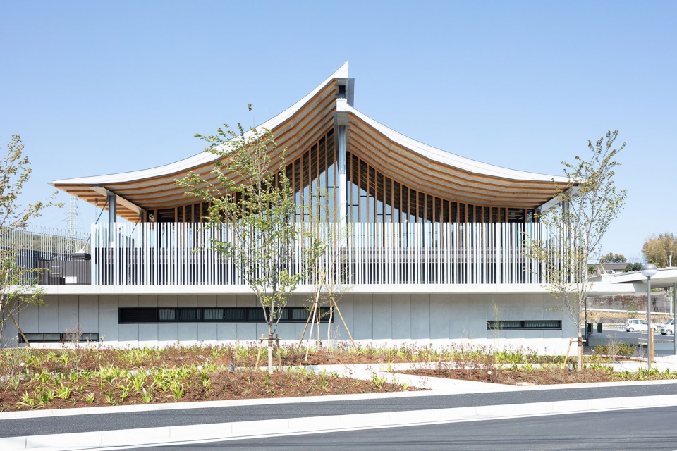 amakusa complex kokorasu by nikken sekkei ltd