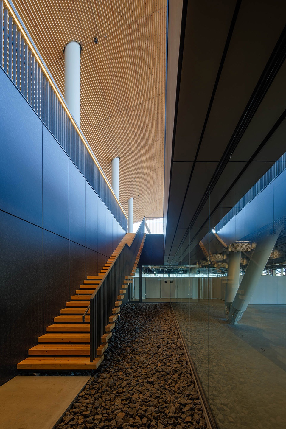 ariake gymnastics centre by nikken sekkei ltd