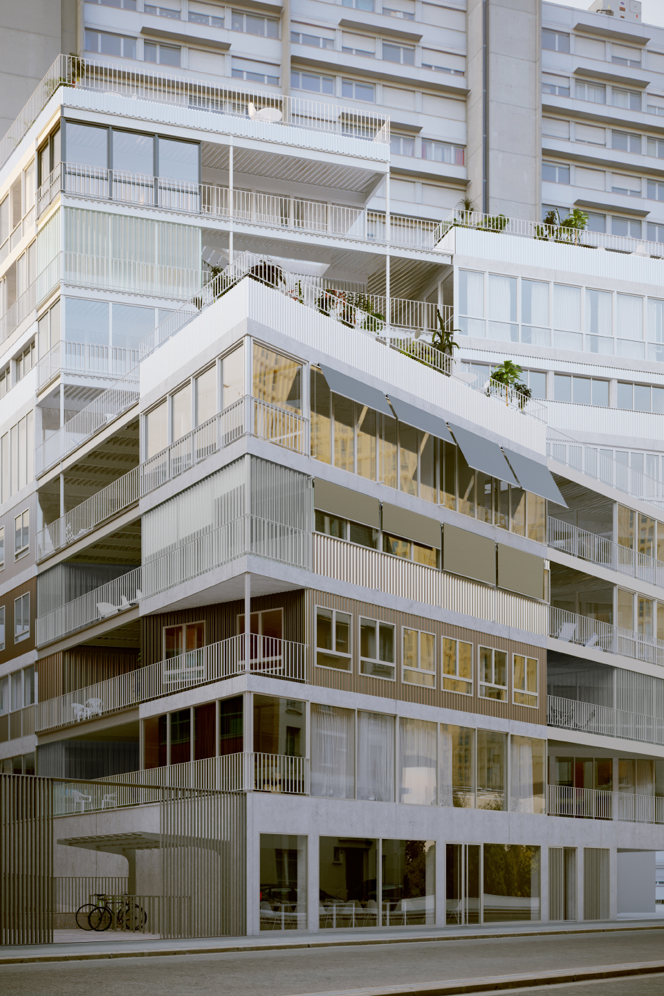 23 dwellings by muoto