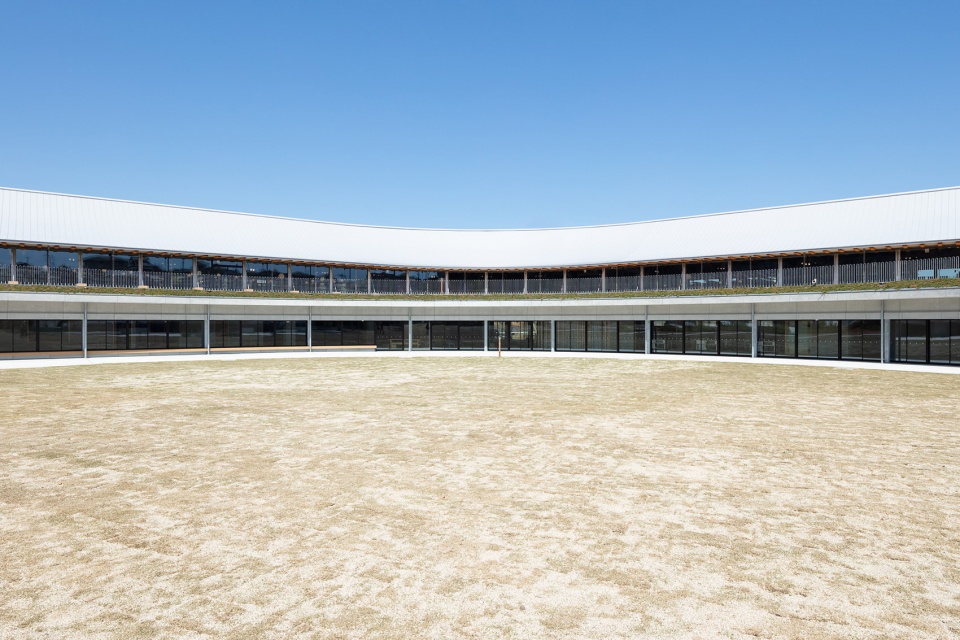 amakusa complex kokorasu by nikken sekkei ltd