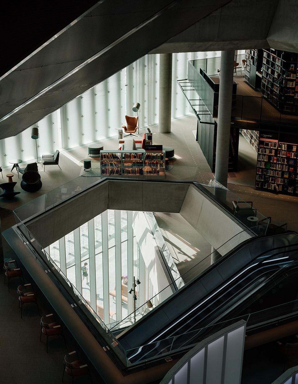 deichman bjorvika by lundhagem atelier oslo architects