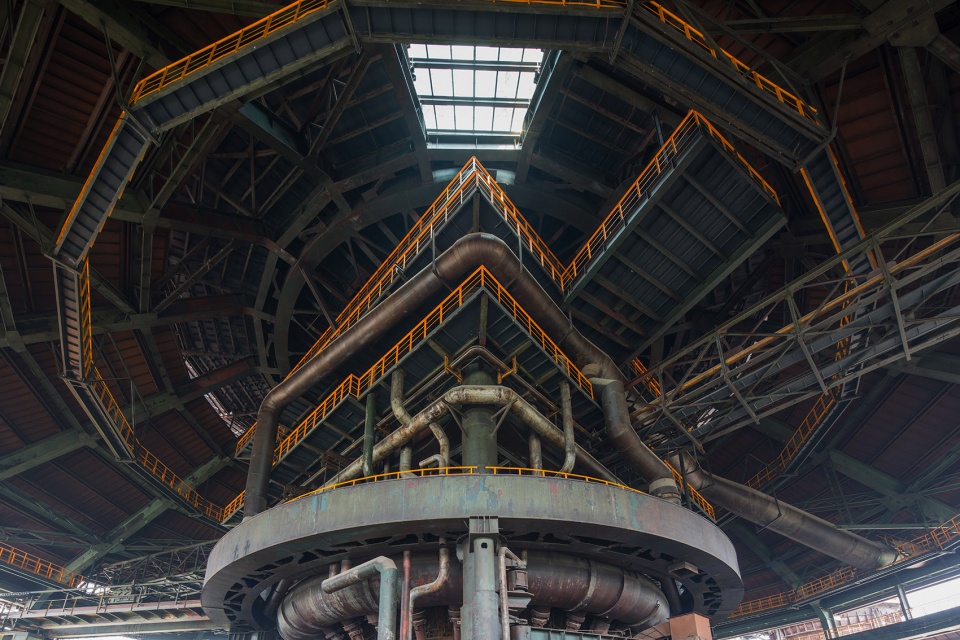 shougang furnace museum china by cctn design cctn shougang csgi