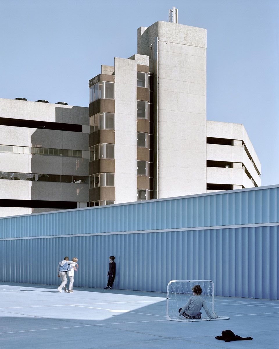 Boulogne Billancourt School Group Muoto